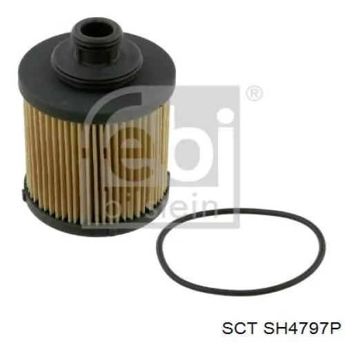 SH4797P SCT Масляный фильтр двигателя