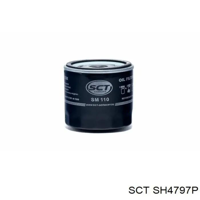 Фильтр очистки масла центробежный SCT SH4797P цена, от 6.48 USD