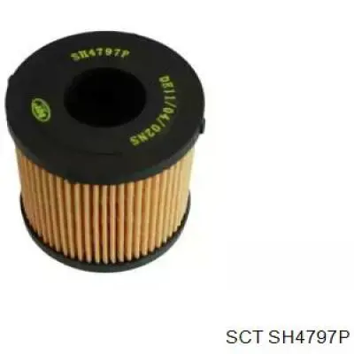 Масляный фильтр SH4797P SCT