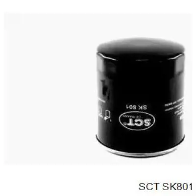 Фильтр масла SCT SK801