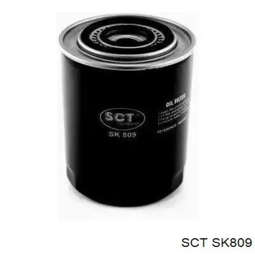 SK809 SCT масляный фильтр