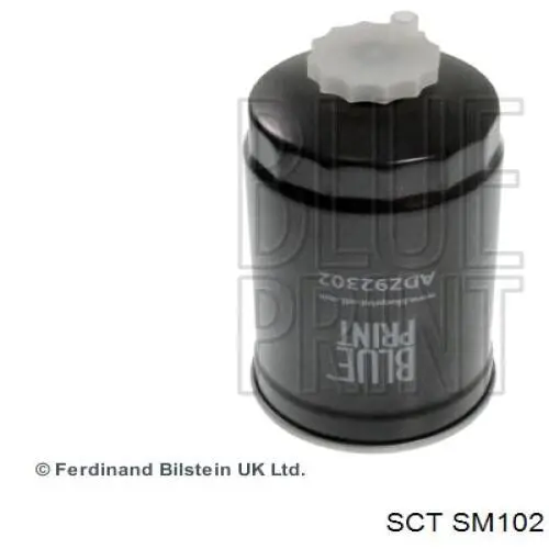 SM102 SCT масляный фильтр