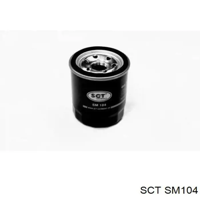 SM104 SCT масляный фильтр