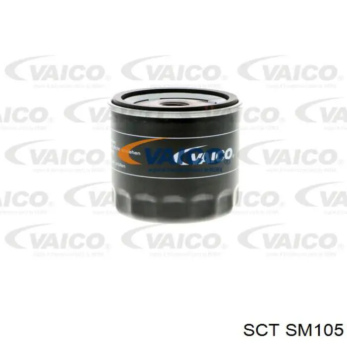 SM105 SCT Корпус маслофильтра