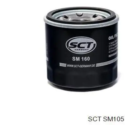 Фільтр масляний SM105 SCT