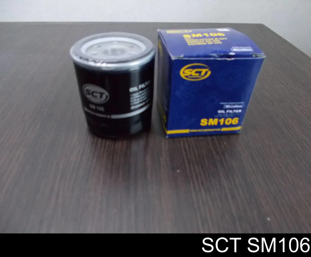 Фильтр масляный SCT SM106