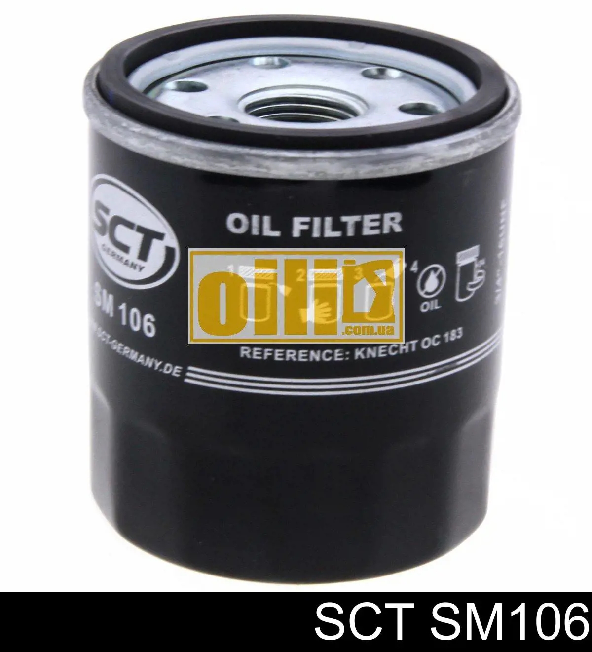 Масляный фильтр SM106 SCT