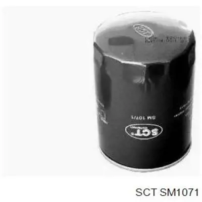 SM1071 SCT масляный фильтр