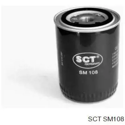 SM108 SCT Масляный фильтр двигателя