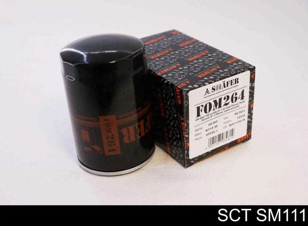 SM111 SCT масляный фильтр