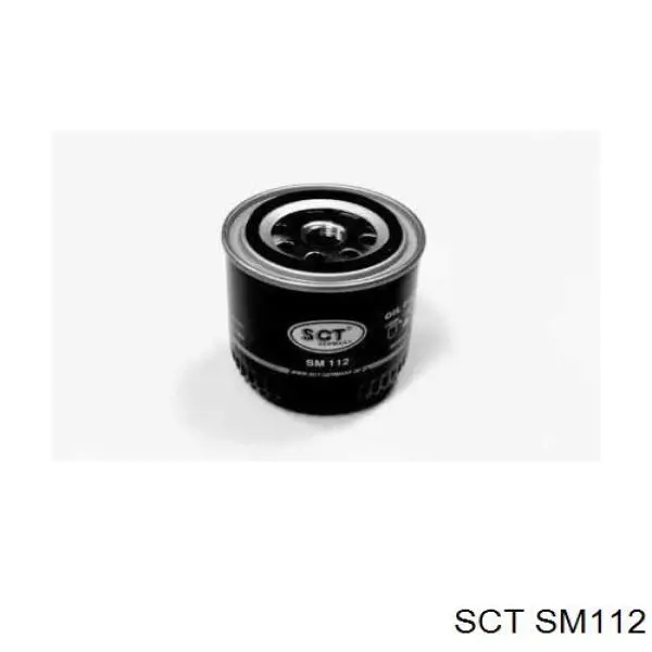 Фильтр масла SCT SM112