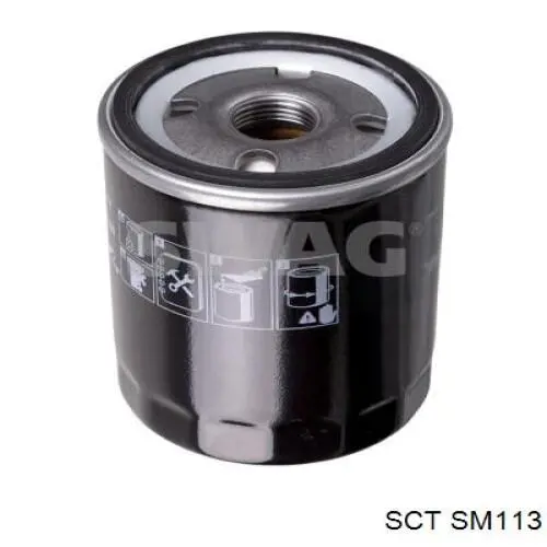 Масляный фильтр SM113 SCT