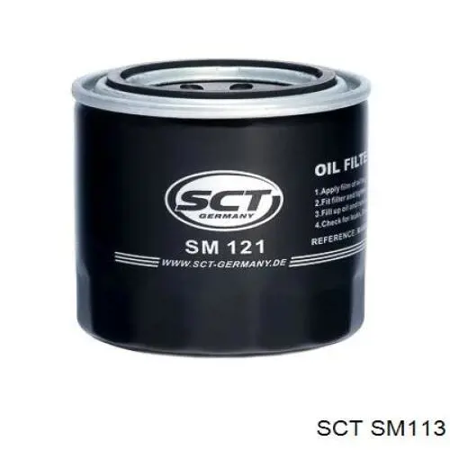 Фильтр масла SCT SM113