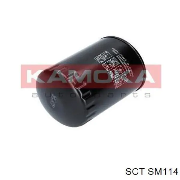 Масляный фильтр SM114 SCT
