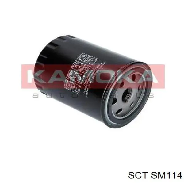 Фильтр масла SCT SM114