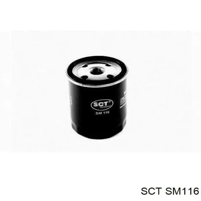 SM116 SCT масляный фильтр