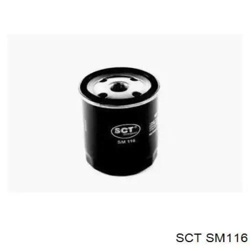 Фильтр масла SCT SM116