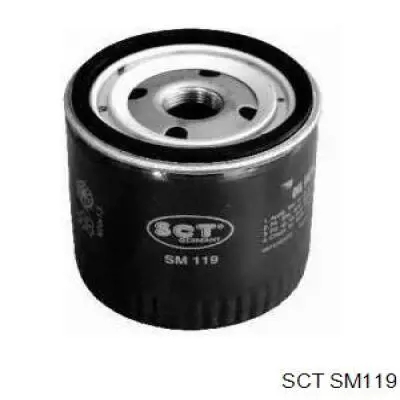 Фильтр масла SCT SM119