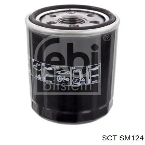 Фильтр очистки масла центробежный SCT SM124 цена, от 5.65 USD