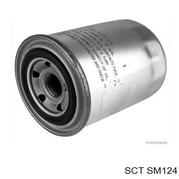 Масляный фильтр SM124 SCT