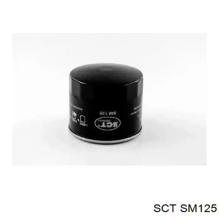 SM125 SCT масляный фильтр