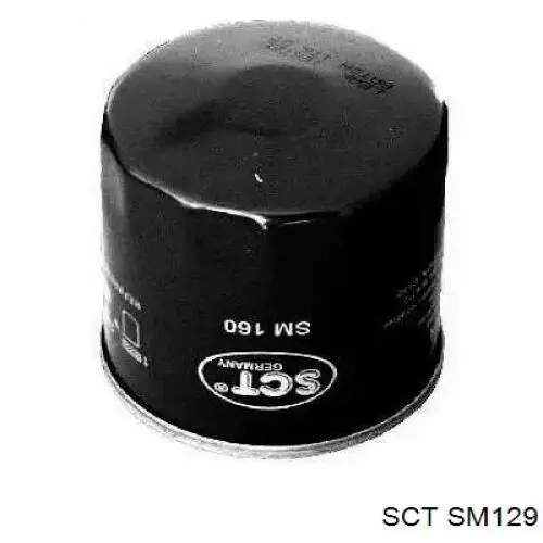 Масляный фильтр SM129 SCT