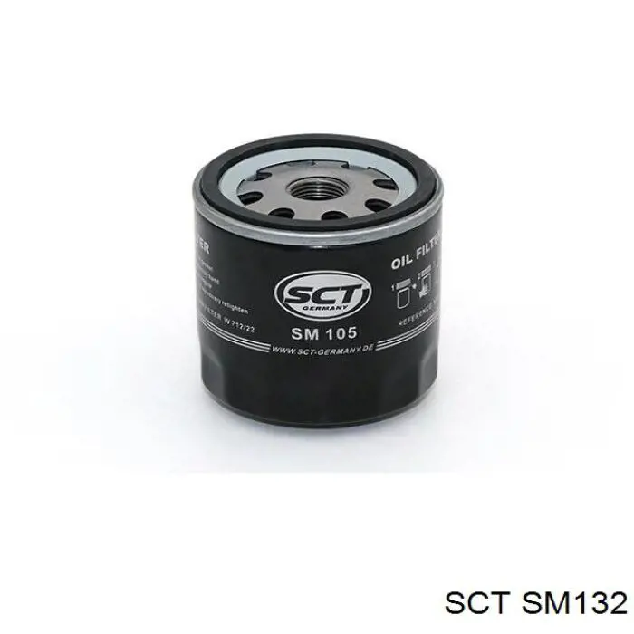 Купить SM132 SCT Фильтр центробежный очистки масла