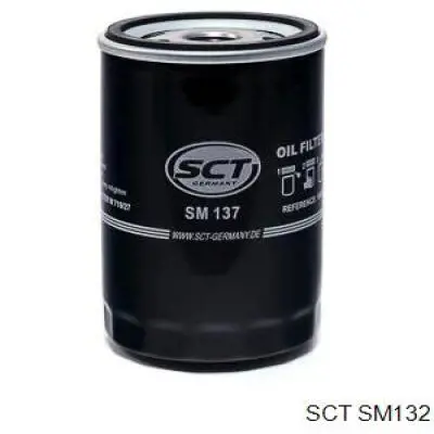 Масляный фильтр SM132 SCT