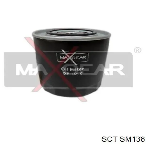 Масляный фильтр SM136 SCT