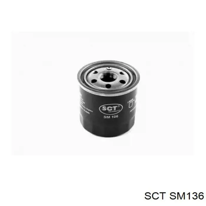 Фильтр масла SCT SM136