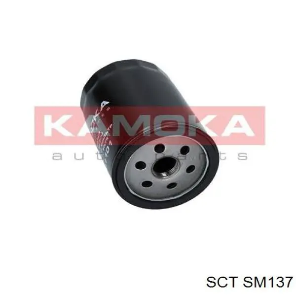 SM137 SCT Масляный фильтр двигателя