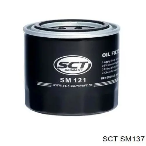 Купить SM137 SCT Фильтр центробежный очистки масла