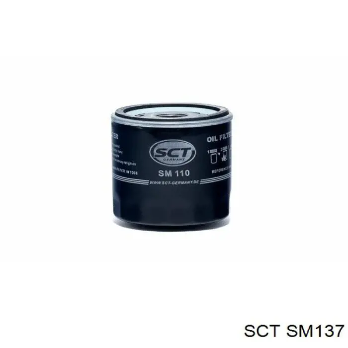 Filtro de aceite SM137 SCT