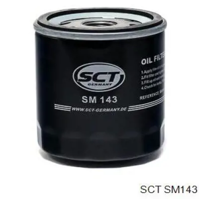 Масляный фильтр SM143 SCT
