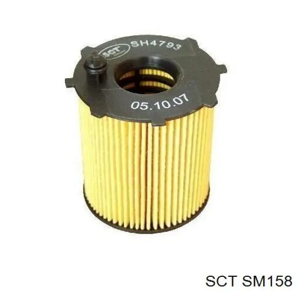 Фильтр масла SCT SM158