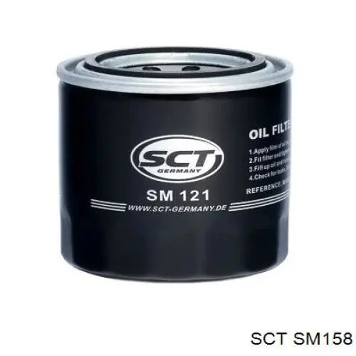 SM158 SCT Масляный фильтр двигателя