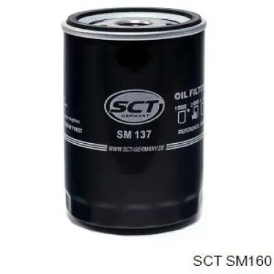 Фільтр масляний SM160 SCT