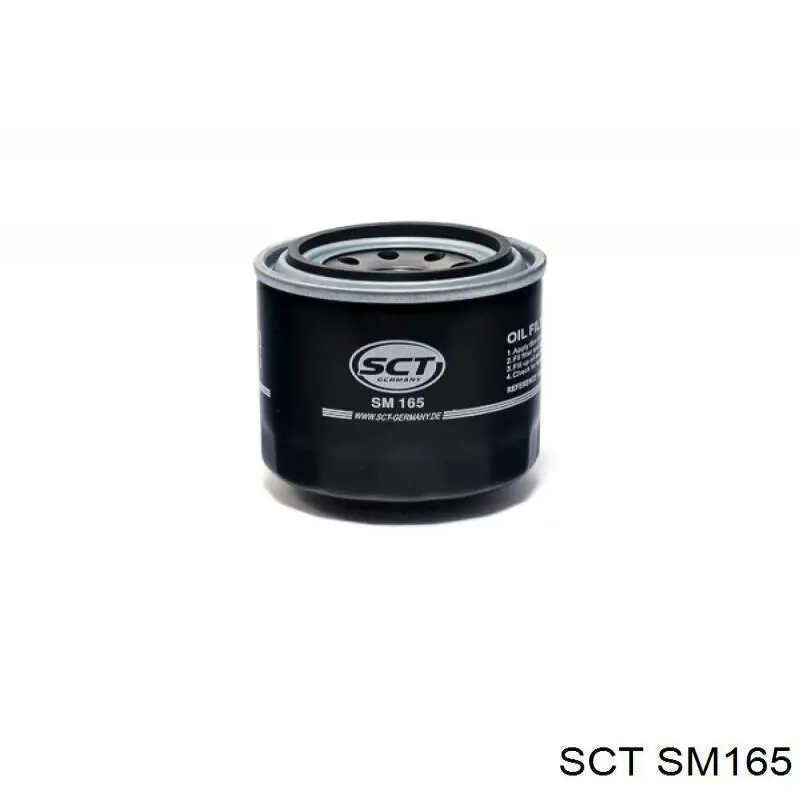 SM165 SCT масляный фильтр