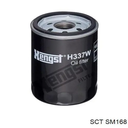 SM168 SCT Масляный фильтр двигателя