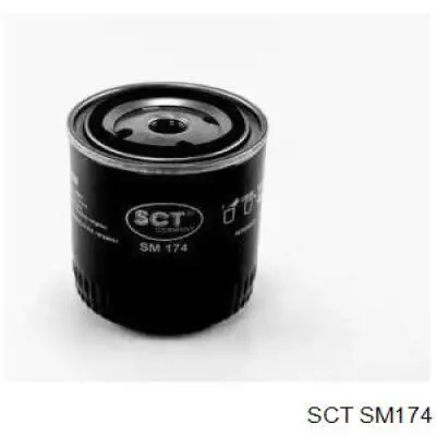 SM174 SCT масляный фильтр