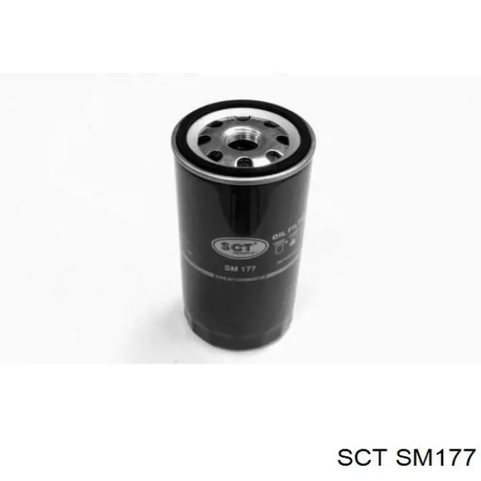 Масляный фильтр SM177 SCT