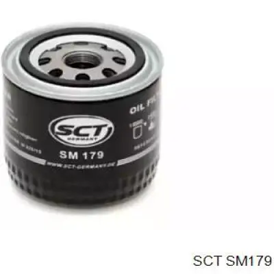 SM179 SCT масляный фильтр