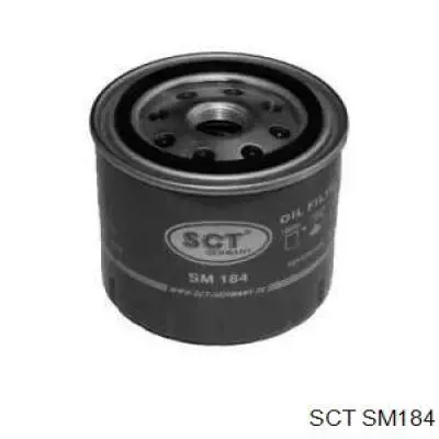 SM184 SCT масляный фильтр