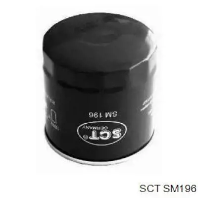 Масляный фильтр SM196 SCT
