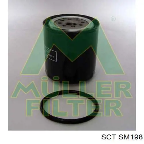 SM198 SCT масляный фильтр