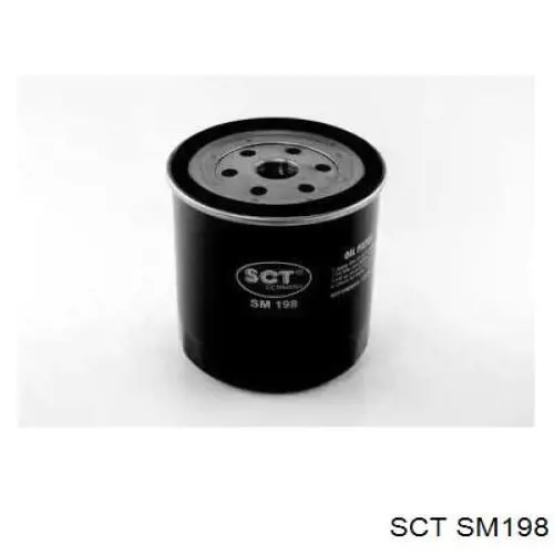 Масляный фильтр SM198 SCT