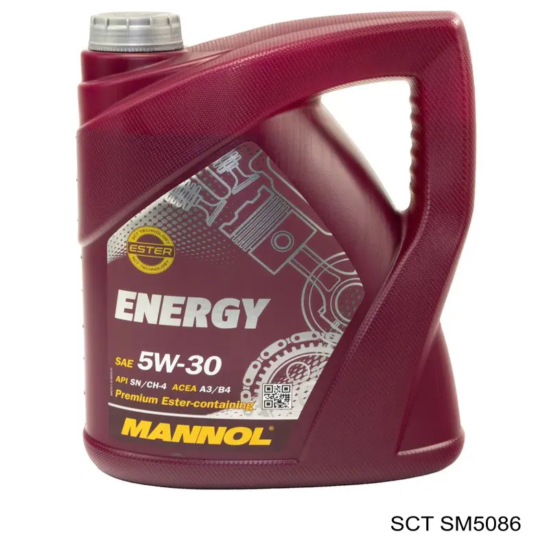 SM5086 SCT Масляный фильтр двигателя