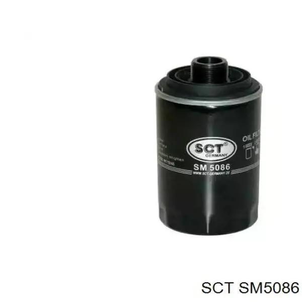 Фильтр масляный SCT SM5086