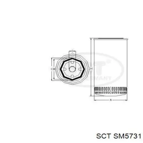 SM5731 SCT