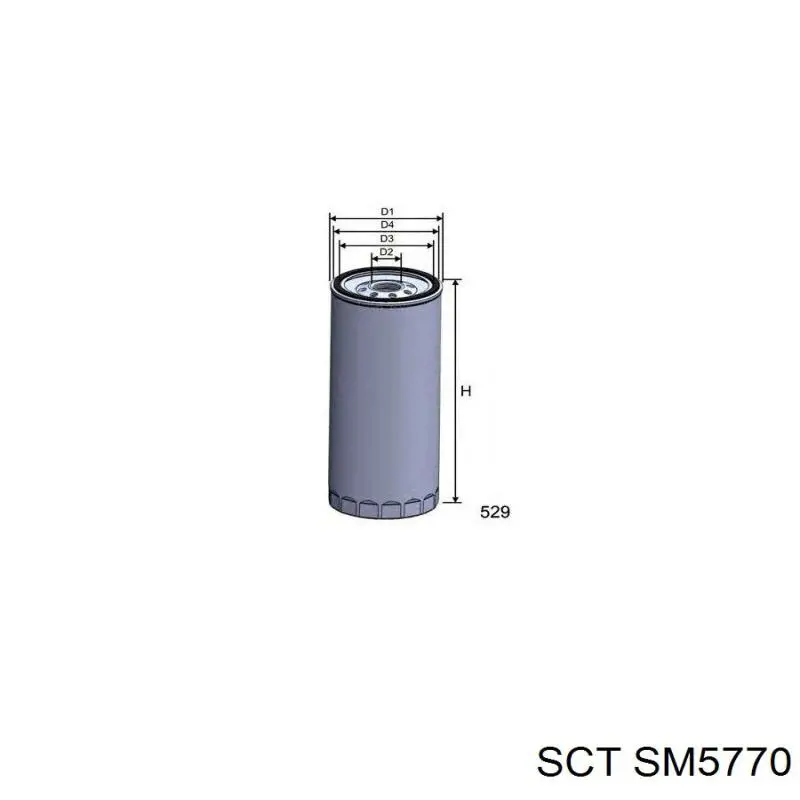 Фильтр масла SCT SM5770